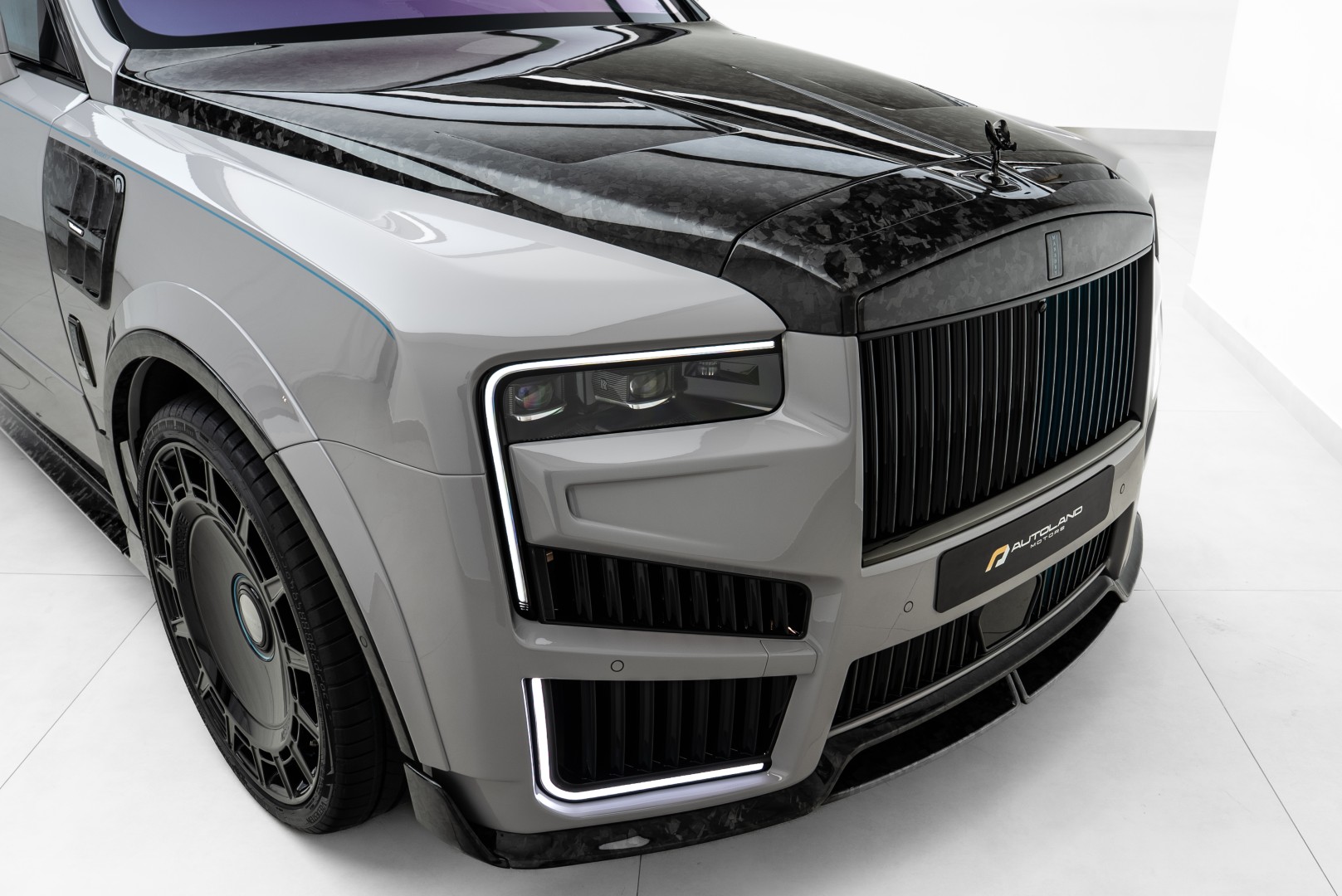 2026 ROLLS ROYCE CULLINAN BLACK BADGE BY MANSORY | FULL CARBON